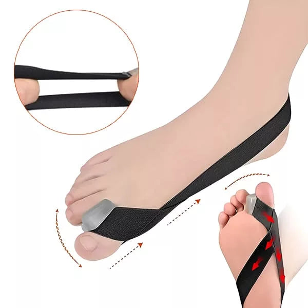 Correcteur de doigts de fascia pour hallux valgus