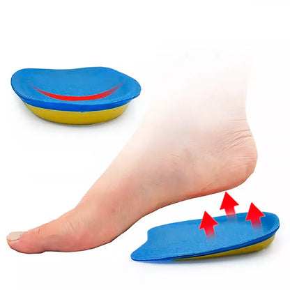 Talonnière en gel de silicone pour fasciite plantaire