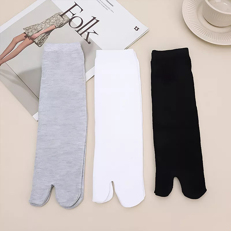 Chaussettes Tabi avec Orteils Séparés pour Hallux Valgus