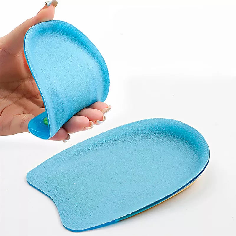 Talonnière en gel de silicone pour fasciite plantaire