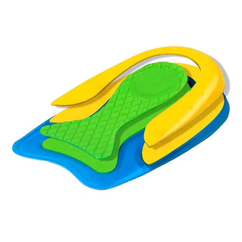 Talonnière en gel de silicone pour fasciite plantaire