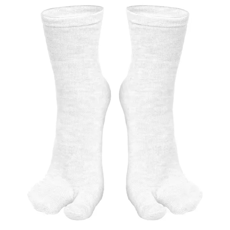 Chaussettes Tabi avec Orteils Séparés pour Hallux Valgus
