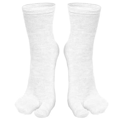 Chaussettes Tabi avec Orteils Séparés pour Hallux Valgus