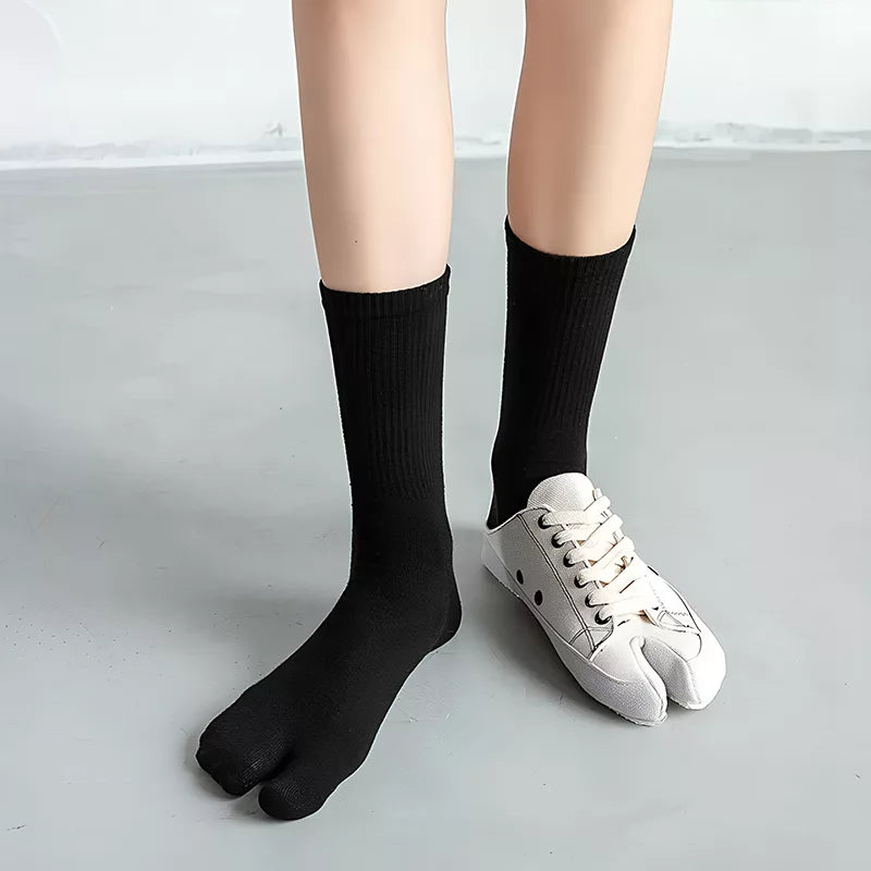 Chaussettes Tabi avec Orteils Séparés pour Hallux Valgus