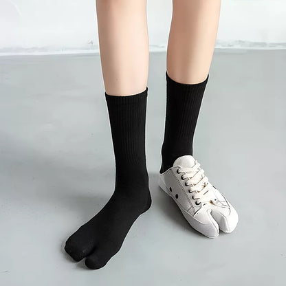Chaussettes Tabi avec Orteils Séparés pour Hallux Valgus