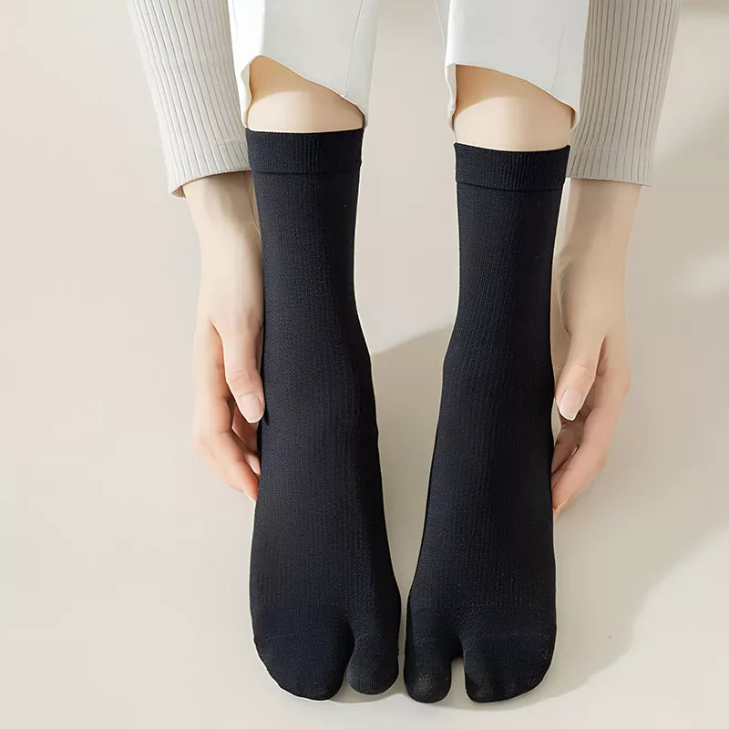 Chaussettes Tabi avec Orteils Séparés pour Hallux Valgus