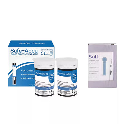 Bandes de test pour glucomètre