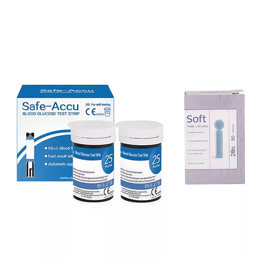 Bandes de test pour glucomètre