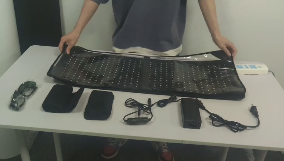 RedPower - Panneau pour thérapie par lumière rouge puissante et compacte